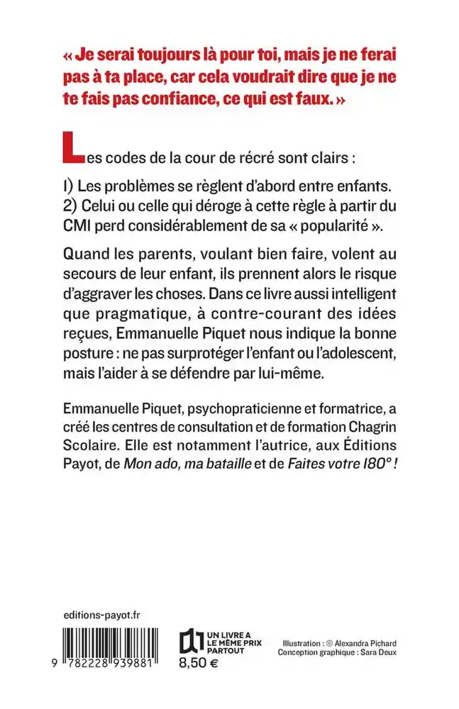 Te laisse pas faire !