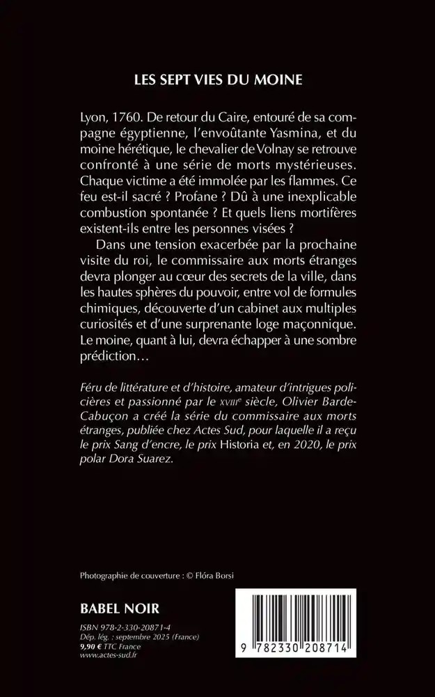 Les sept vies du moine