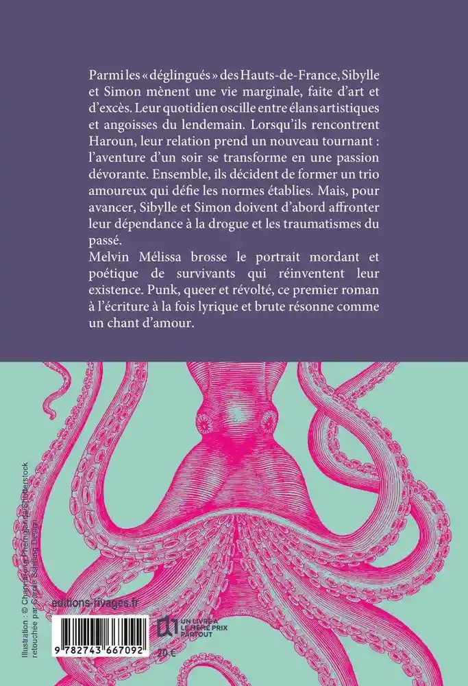 Une pieuvre au plafond