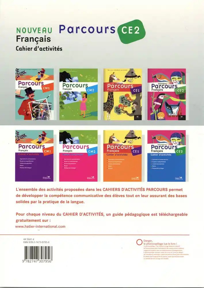 Français CE2 Parcours