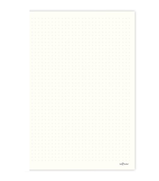 Bloc Note BOTANIC Pointé 192P 17*24