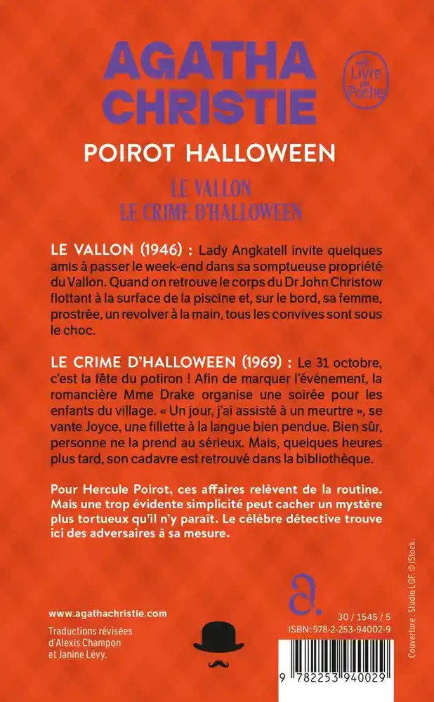 Poirot Halloween