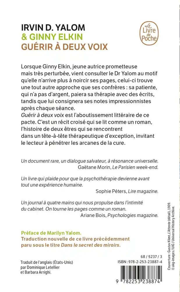 Guérir à deux voix