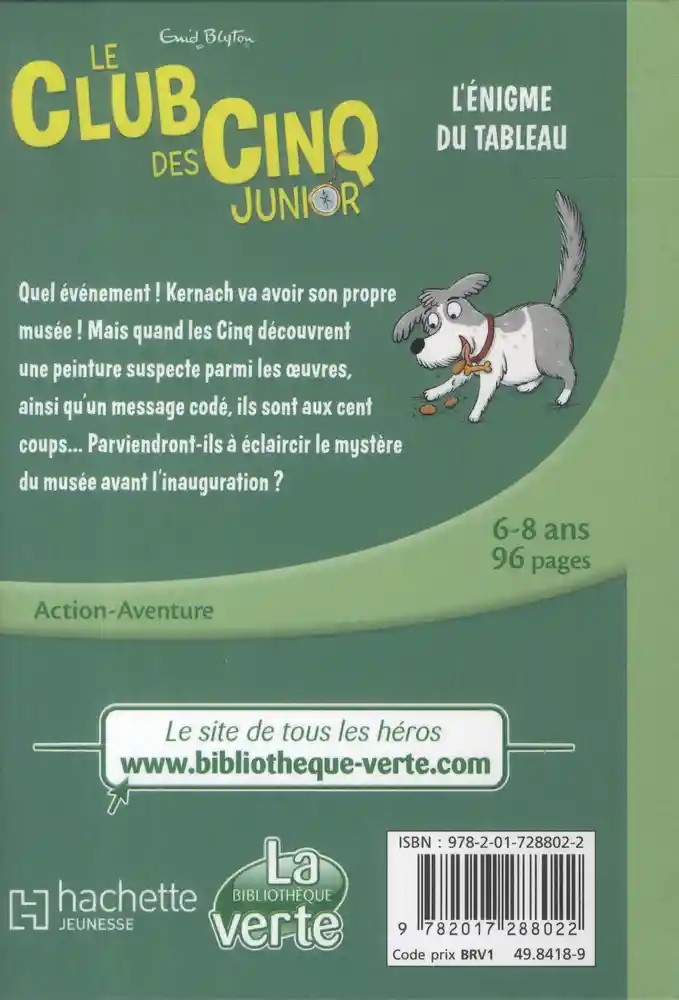 L'énigme du tableau