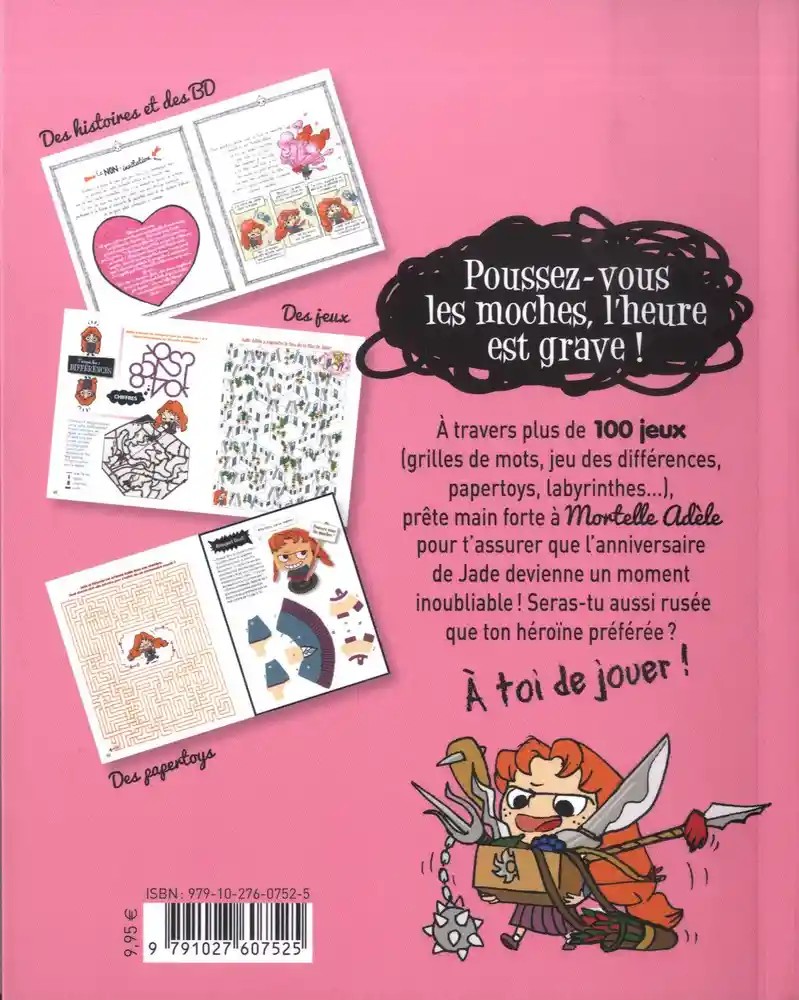 L'anniversaire de Jade