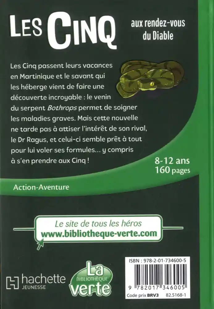 Les Cinq aux rendez-vous du Diable