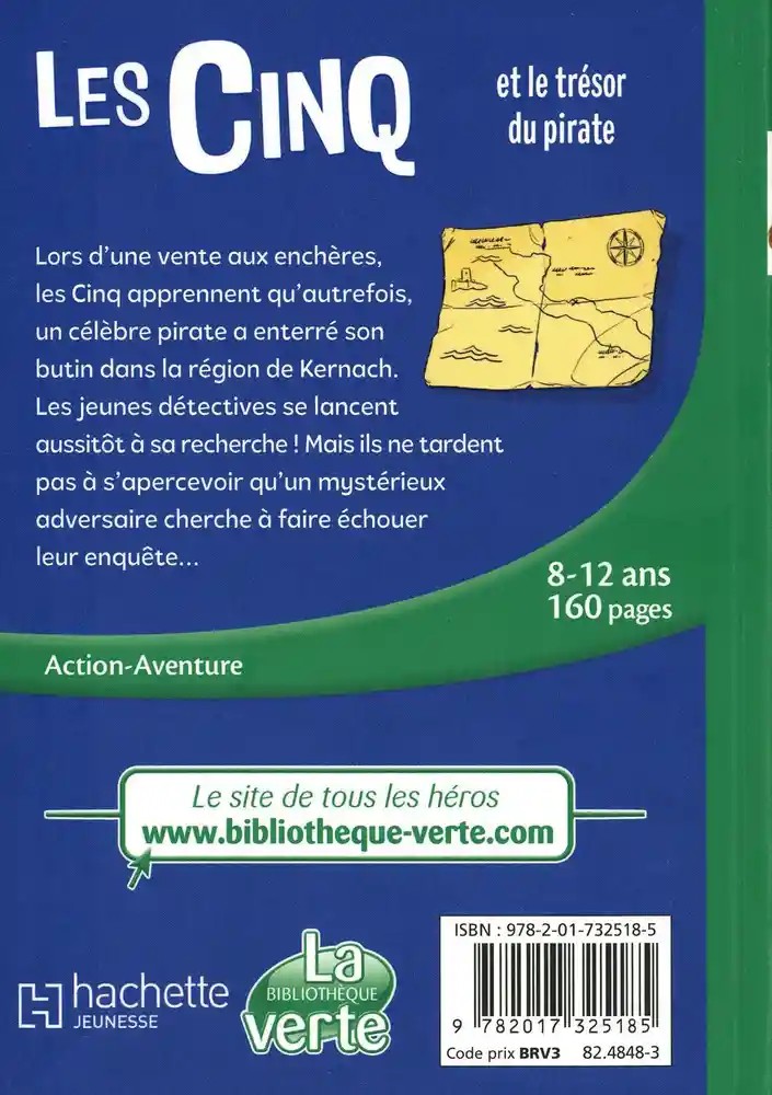 Le Cinq et le trésor du pirate