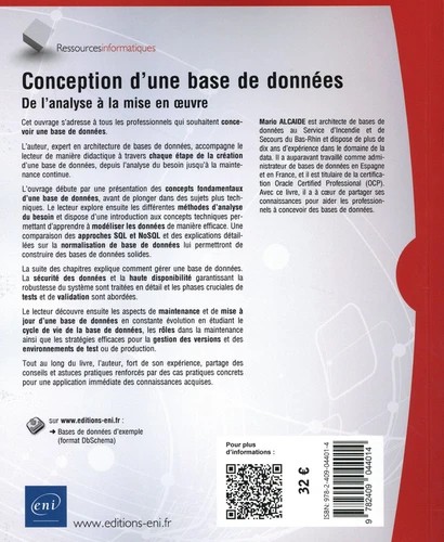 Conception d’une base de données