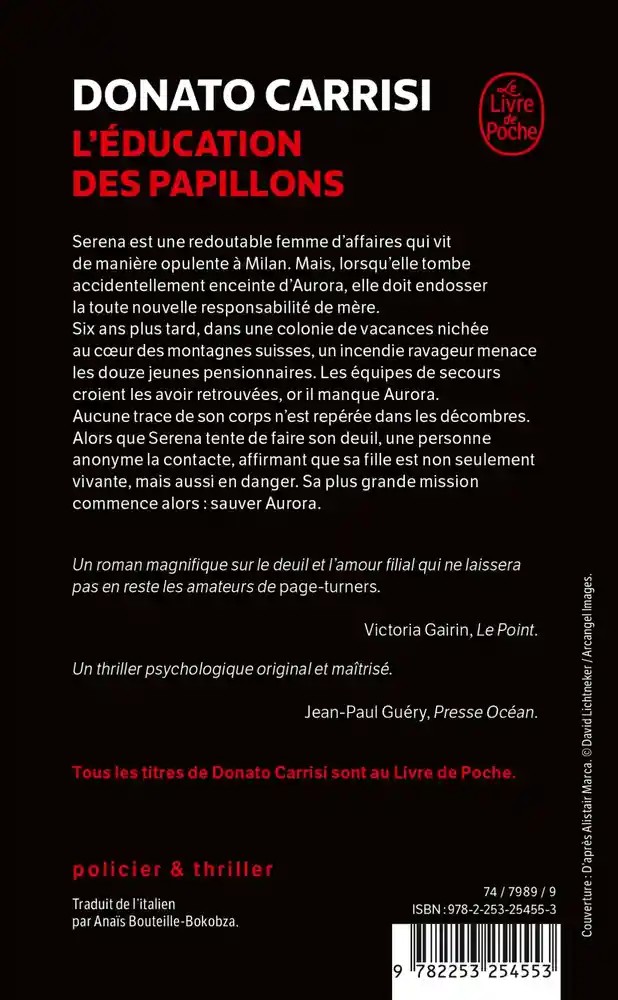 L'Education des papillons