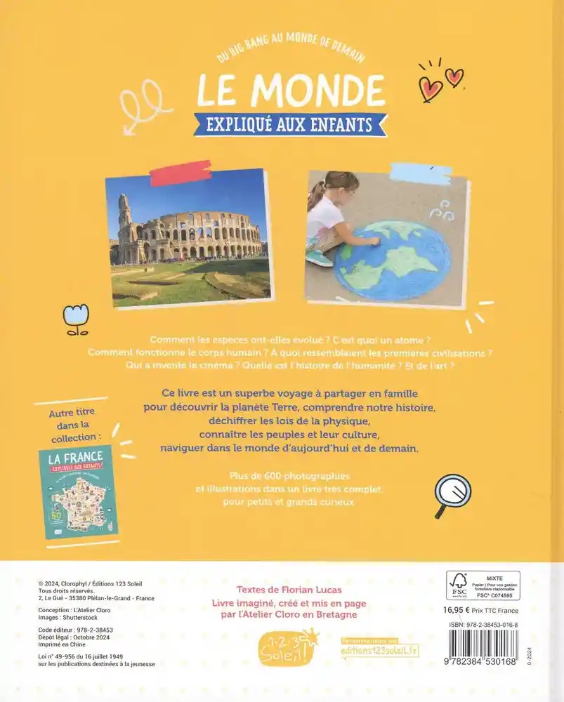 Le monde expliqué aux enfants
