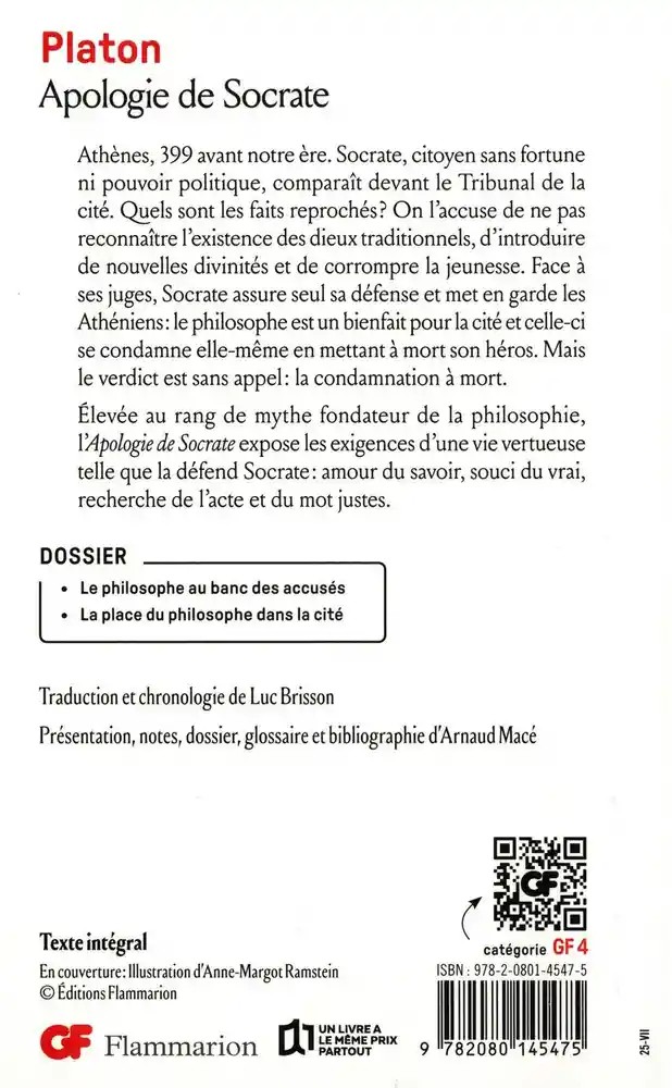Apologie de Socrate