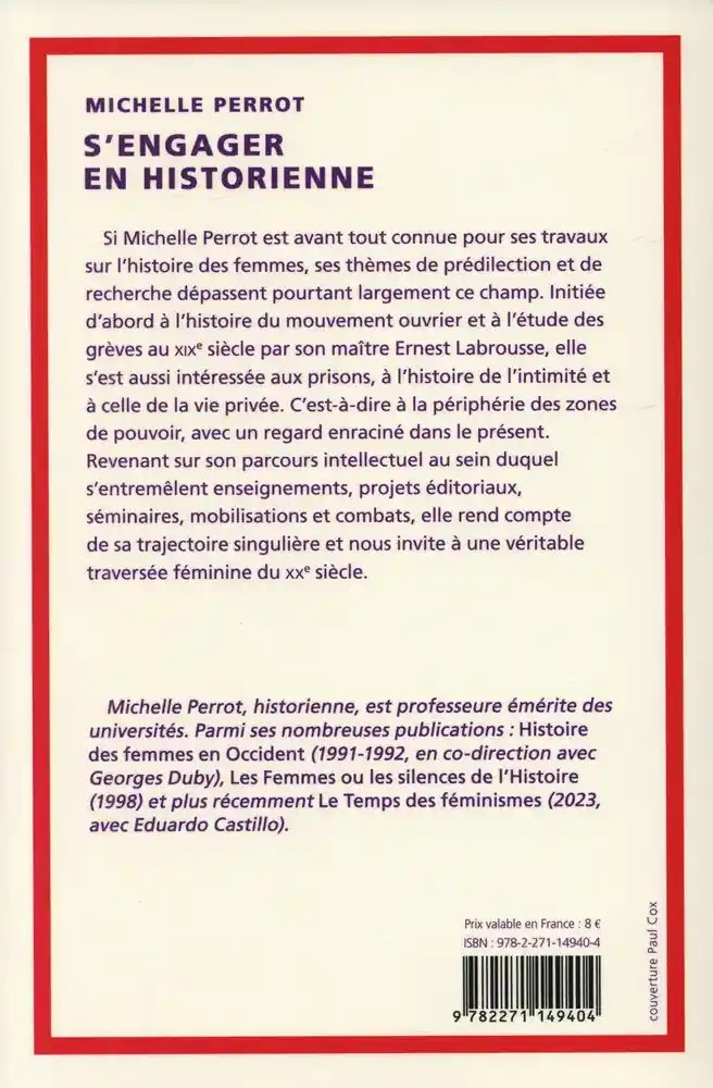 S'engager en historienne