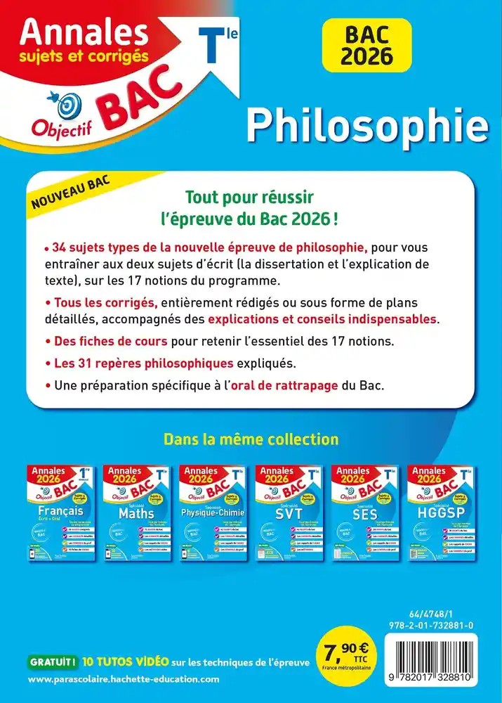 Philosophie Tle