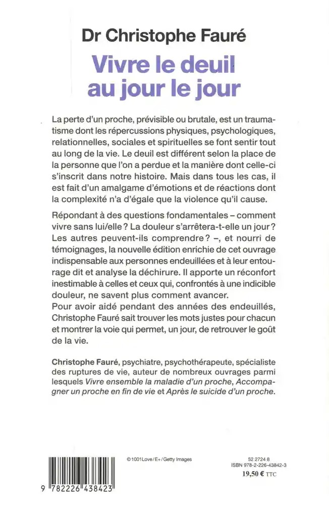 Vivre le deuil au jour le jour