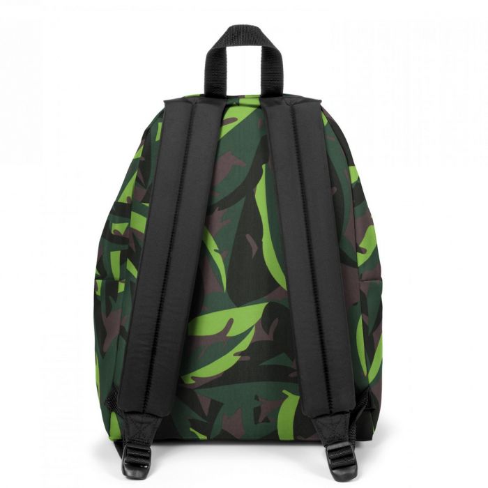 Sac à dos Eastpak Padded PaK'R Feuilles Vert