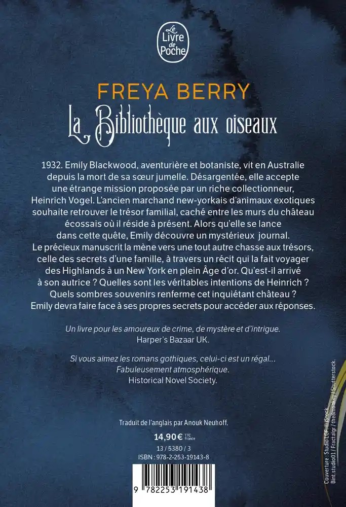 La bibliothèque aux oiseaux