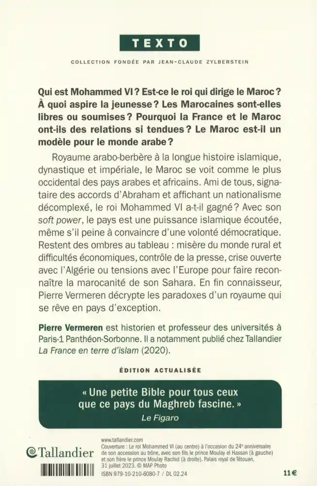 Le Maroc en 100 questions