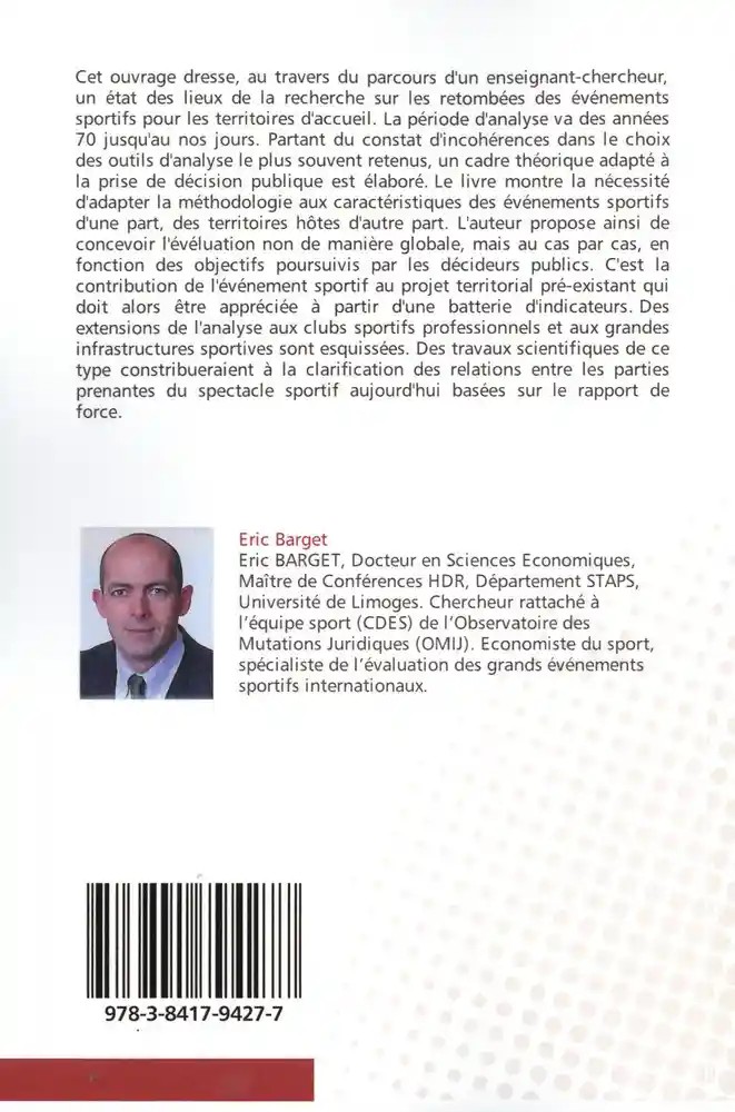 L'économie des événements sportifs