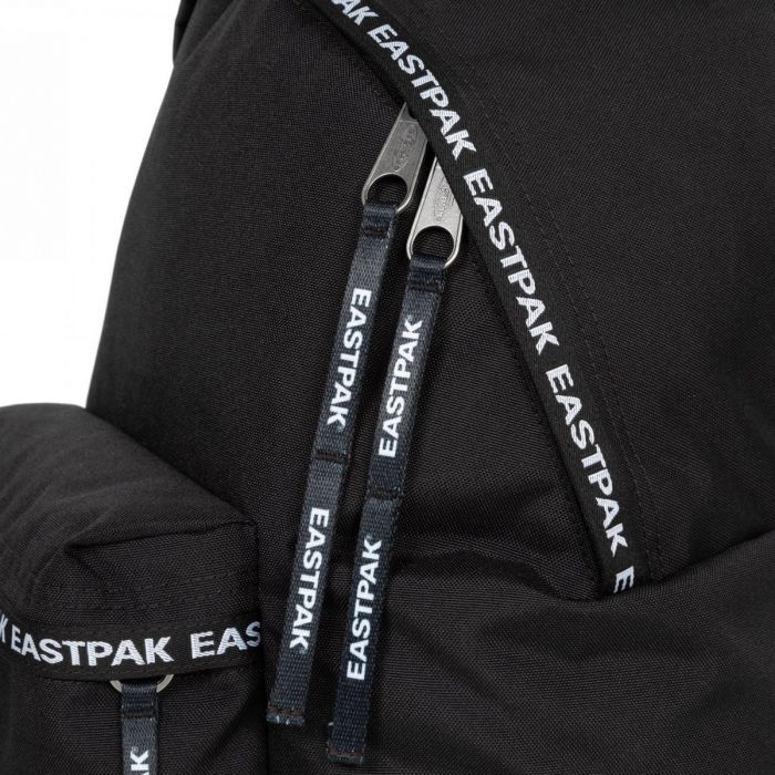 Sac à dos 1 compartiment  - Eastpak Padded PaK'R Bold Puller Noir