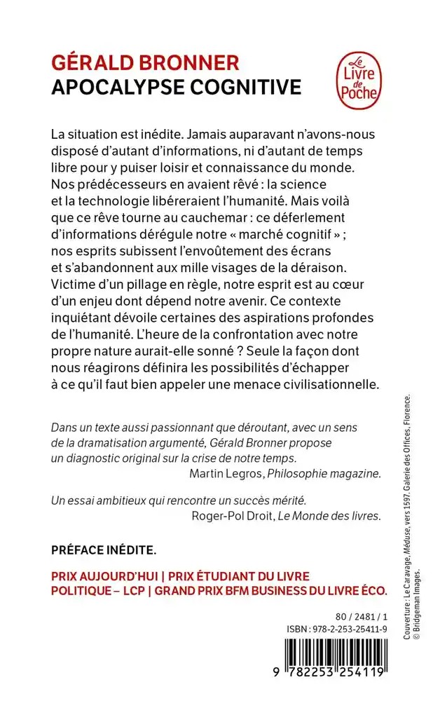 Apocalypse cognitive
