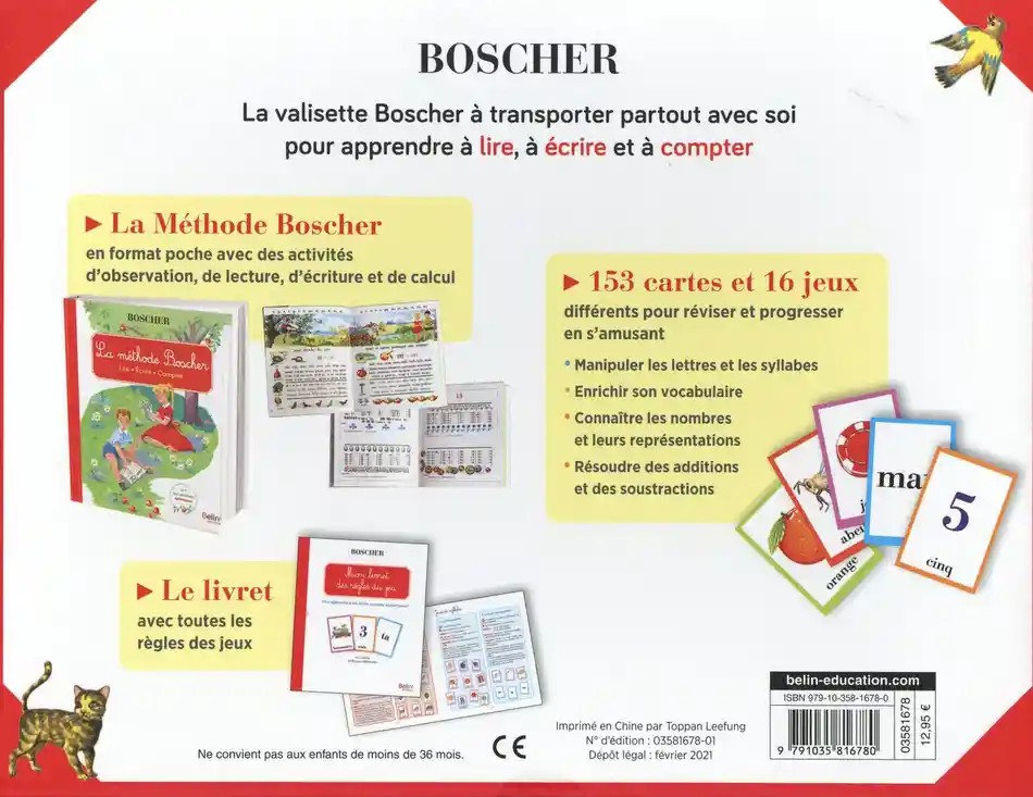 Ma valisette Boscher