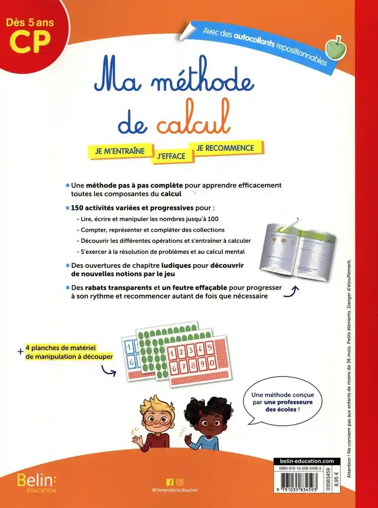 Ma méthode de calcul