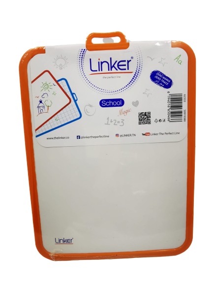 Ardoise avec Feutre et Brosse Linker