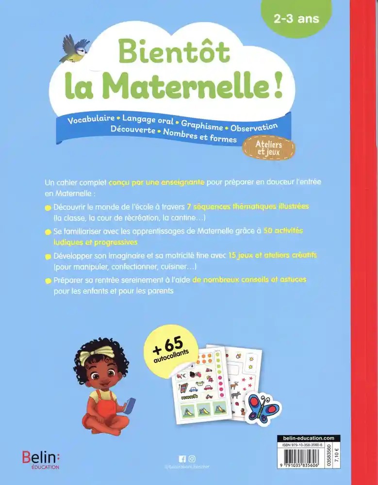Bientôt la Maternelle !