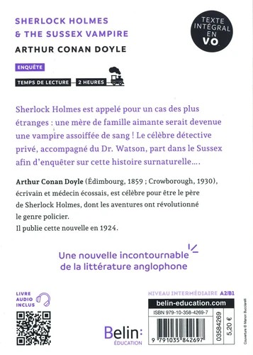 Sherlock Holmes and the Sussex Vampire