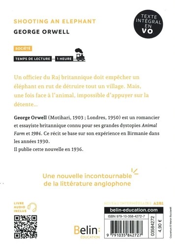 Shooting an Elephant