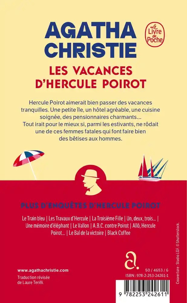 Les vacances d'Hercule Poirot