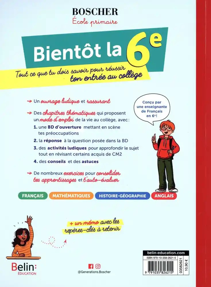 Bientôt la 6ème
