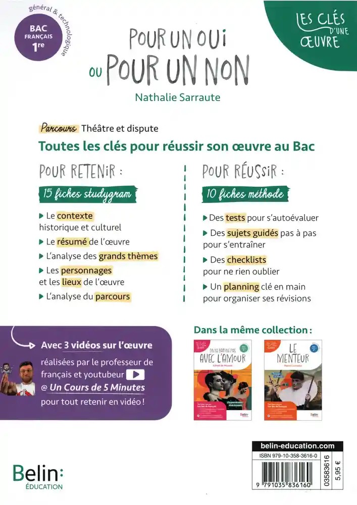 Pour un oui ou pour un non, Nathalie Sarraute