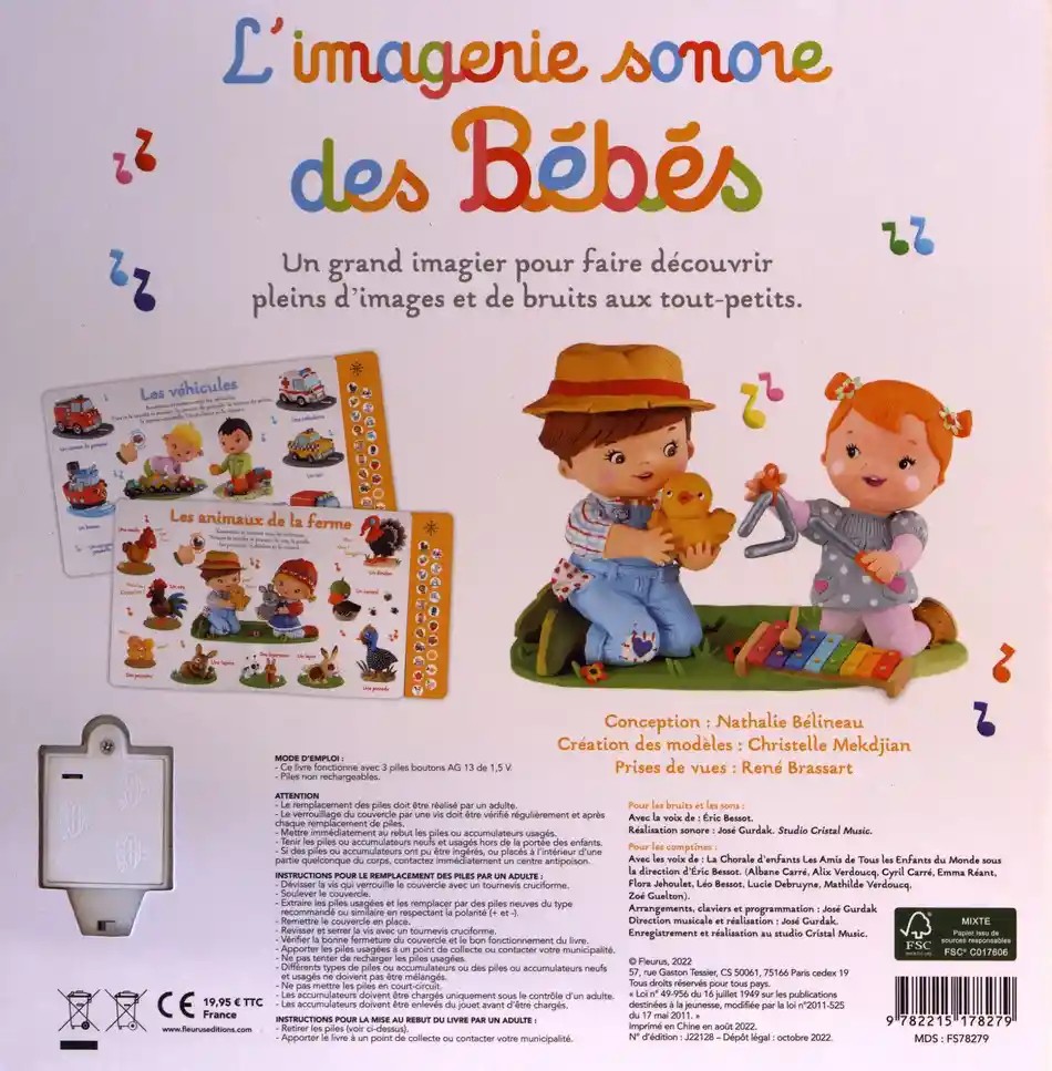 L'imagerie sonore des bébés
