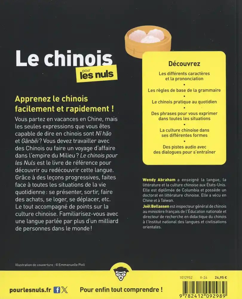 Le chinois pour les nuls