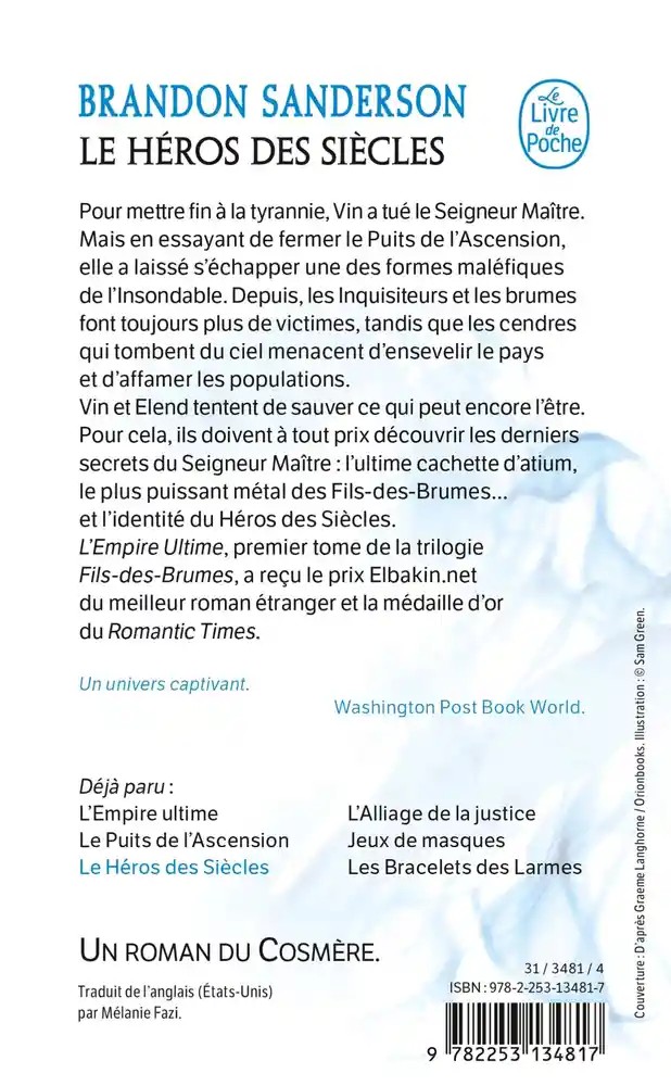 Le héros des siècles