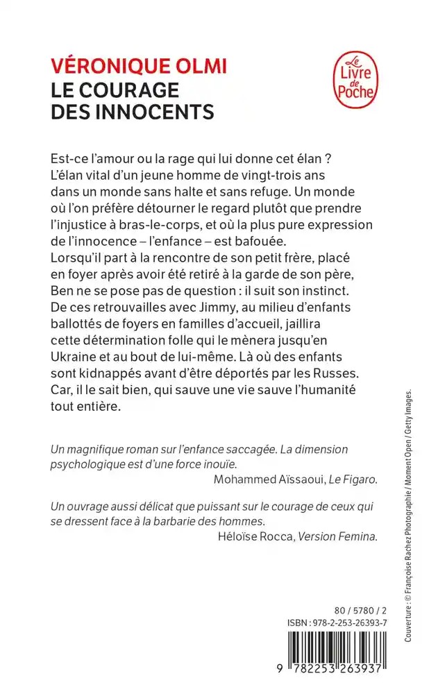 Le courage des innocents