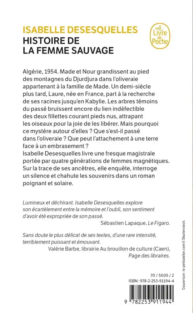 Histoire de la femme sauvage