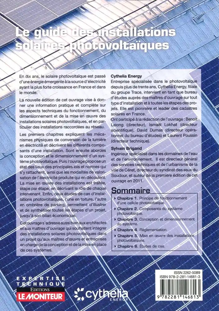 Le guide des installations solaires photovoltaïques