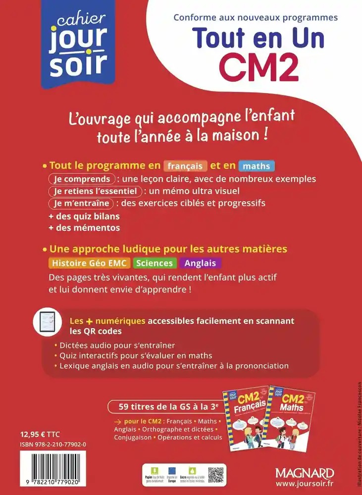 Tout en un CM2