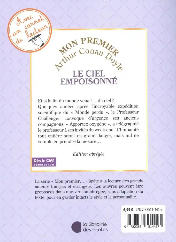 Mon premier Arthur Conan Doyle