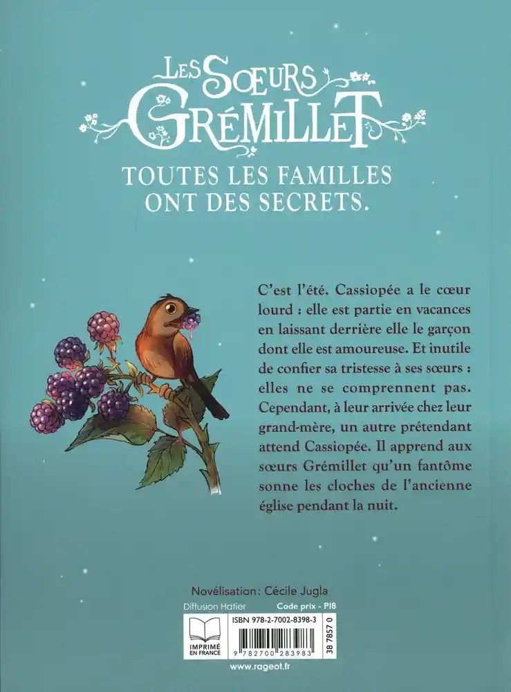 Les amours de Cassiopée