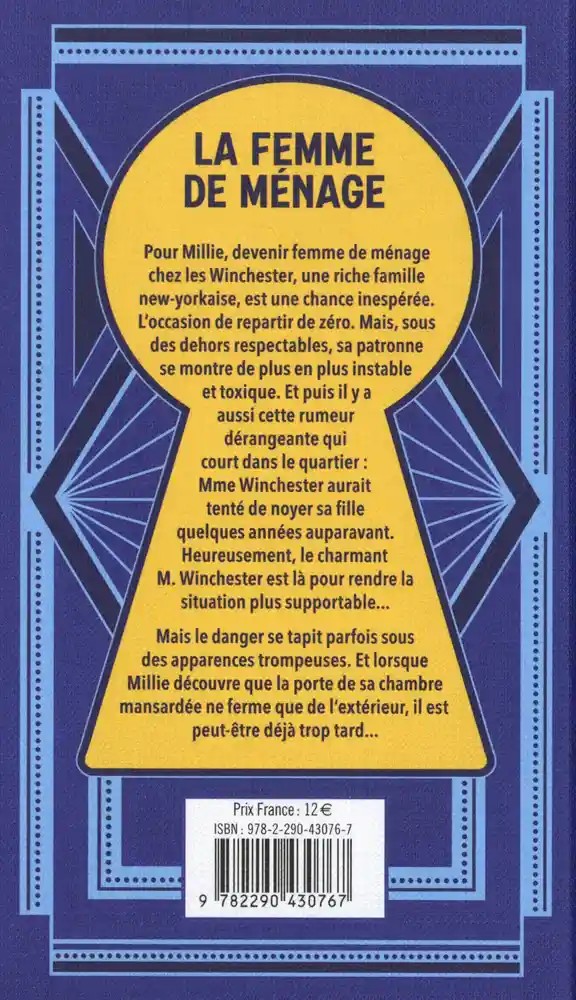 La femme de ménage Tome 1 . Edition collector