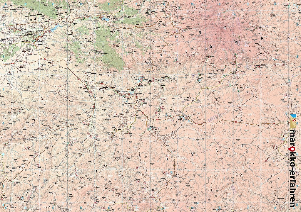 Carte Touristique L12: