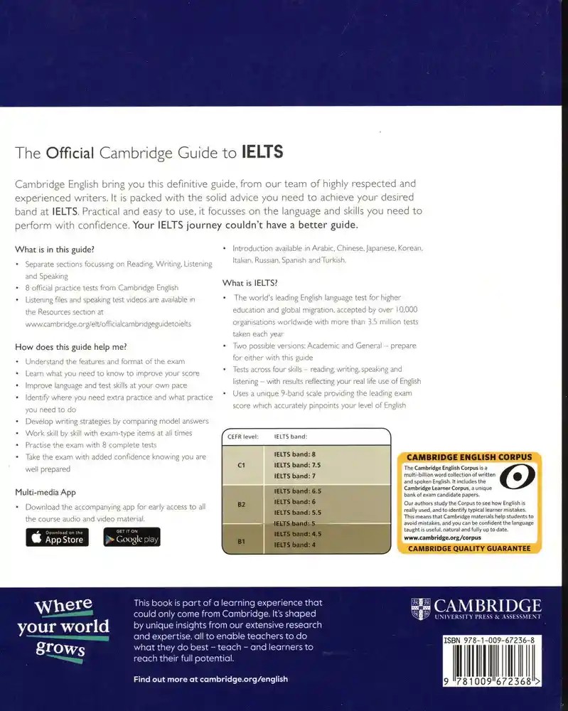 The Official Cambridge Guide to IELTS