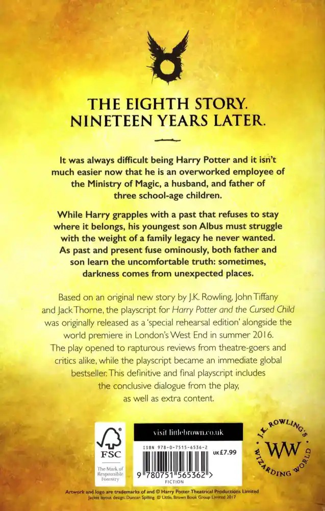 Harry Potter and the Cursed Child