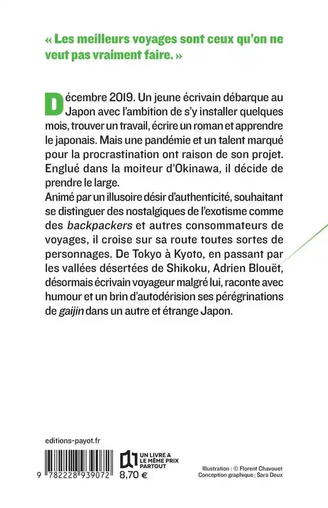 Comment ne pas devenir écrivain voyageur