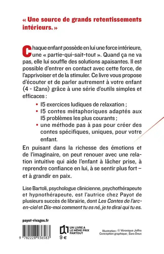 L'art d'apaiser son enfant