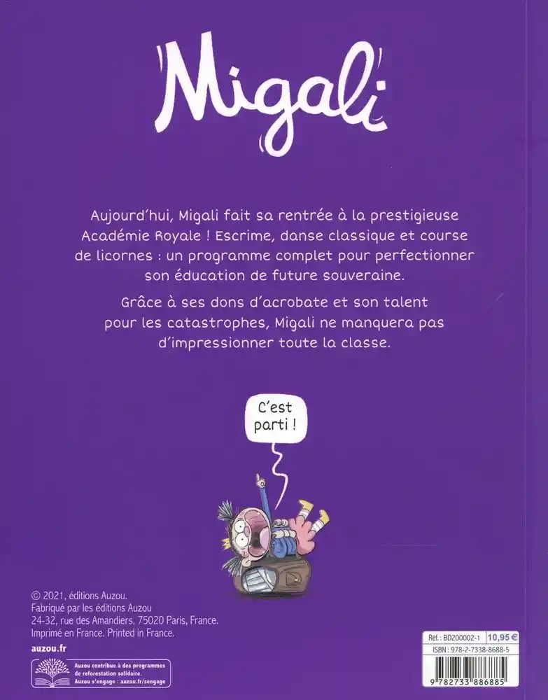 Bienvenue à l'Académie royale !