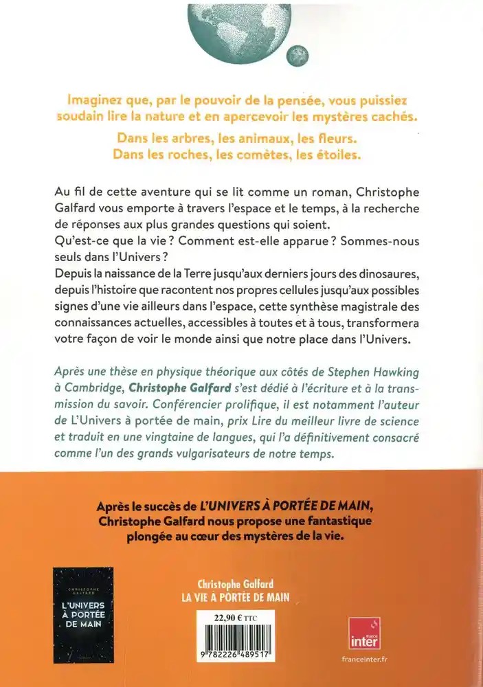 La vie à portée de main